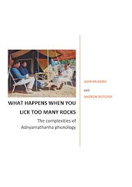 Today we take a break from learning new testament greek to learn how to use a strong's concordance.you can find my learning new testament greek series. Pdf What Happens When You Lick Too Many Rocks The Complexities Of Adnyamathanha Phonology