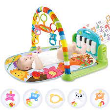 Maybe you would like to learn more about one of these? Buy Hoopeum Baby Play Mat Toys For 0 3 6 12 Months Activity Jungle Gym Playmat Tummy Time Mat With Piano Newborn Infant Baby Boys Girls Musical Floor Play Kick Play Mat For Christmas Toys Gift
