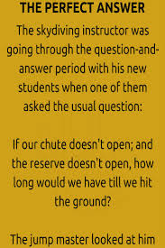 The Perfect Answer Funny Story Funny Stories Funny Minion Quotes Short Funny Quotes