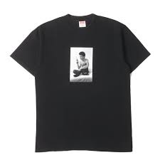 Supreme シュプリーム Tシャツ サイズ:M  Larry Clark フォトプリント クルーネック Tシャツ (Tulsa Tee)   ブラック 黒  トップス カットソー 半袖  コラボ【メンズ】【中古】 - メルカリ