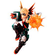 Funko fanatics, we've got some fantastic news for you—we may or may not have created an entire collection totally devoted to your love of all things funko. Bandai Katsuki Bakugo Next Generations Smash Rising My Hero Academia 15 Cm Multicolor Techinn