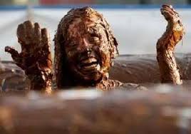 Image result for chocolate wrestling
