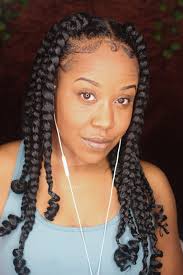 Something quick easy knotless braids. Jumbo Braids Explore Tumblr Posts And Blogs Tumgir