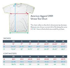 75 Explicit American Jacket Size Chart