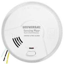 Usi hardwired 3 in 1 smoke carbon monoxide and natural. Usi Hardwired Smart Alarm With Smoke Fire Carbon Monoxide And Natural Gas Detection Mdscn111 Universal Security Store
