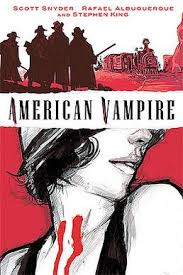 Also part 3 should be coming in like two weeks and it looks like there'll be some actual action there. American Vampire Wikipedia