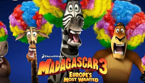 The circus sticks together in helping alex in madagascar in defeating chantel dubois. Screening Madagascar 3 Europe S Most Wanted Asifa Hollywood