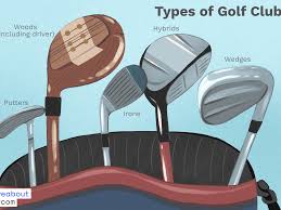 types of golf clubs and their uses beginners guide