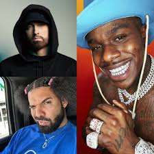 After Drake and Travis Scott, Eminem becomes 3rd rapper in history to  surpass 60 BILLION streams