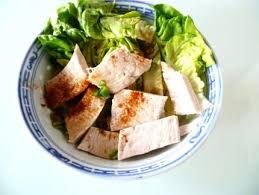 Salade De Poulet A La Thai Cyril Lignac Recette Salade Poulet Recette Salade Poulet Salade