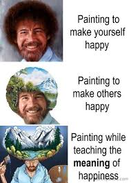 64 Reasons Why Bob Ross Was The Best Bored Panda