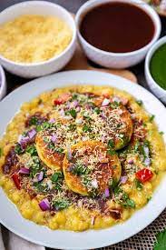 Ragda Pattice Ragda Patties Shweta In The Kitchen Recipe Ragda Patties Recipe Chaat Recipe Indian Food Recipes