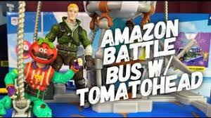 Fortnite battle bus path theory via u/issabot8. Amazon Exclusive Jazwares Fortnite Battle Bus W 4 Tomatohead Action Figure Review Youtube