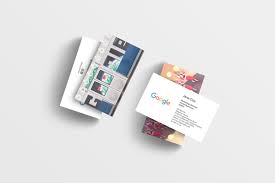 Business cards are a great way to keep tabs on the contacts we network with. Google Business Card On Behance