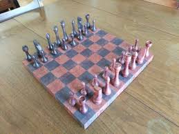 See how you can get free standard shipping. Chess Set Paduk And Katolox Woodworking