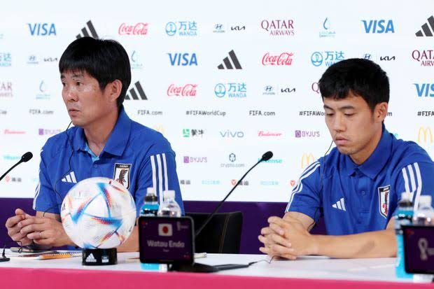 遠藤航へ「どこかで謝りたい」 森保監督が日本代表を牽引した主将への思い吐露「もちろんいてほしかったですし、そのままいてもらうこともできた…」  苦渋の決断の裏側明かす - ライブドアニュース