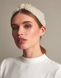 Fabric Pearl sellers Knot Headband Headbands Hair