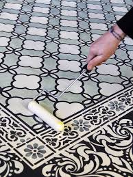Annie Sloan Lacquer Floor Finish Royal Design Studio Painted Wood Floors Painted Floor Flooring