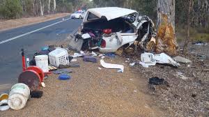 In the latest accident, a man was killed at about 10.30pm awdt when his car ran into a rock wall, one kilometre west of norseman, in the goldfields. Road Deaths Take Their Toll On Regional Western Australia Photos The Standard Warrnambool Vic