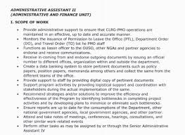 Admin assistants perform clerical duties in nearly every industry. Dilg Central Office Job Vacancies For August Newstogov