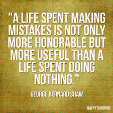 Making Mistakes In Life Quotes Quotesgram