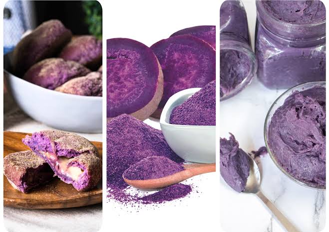 Ube Powder for LOCAL Distribution only - Hamburg Trading Corporation