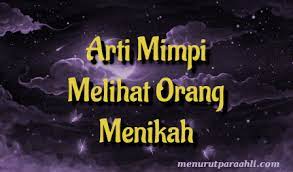 Bermimpi tentang hal ini juga memiliki arti bahwa anak akan datang sebuah pekerjaan yang baru. Arti Mimpi Melihat Orang Menikah Pakai Baju Putih Archives Menurut Para Ahli