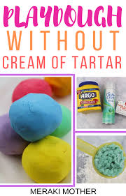 Easiest Playdough Without Cream Of Tartar 3 Simple Ingredients Playdough Recipe Playdough Best Playdough Recipe