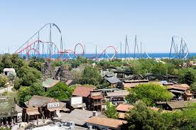 Portaventura Park Complejo Que Engloba El Parque Tematico Port Aventura El Acuatico Costa Caribe Y Resort De Salou Tarragona Parques Salou