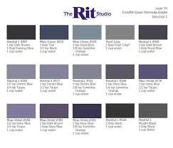 Neutral 1 How To Dye Fabric Rit Dye Colors Chart Rit Dye