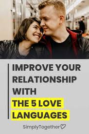 How To Use 5 Love Languages To Fix Your Relationship In 2020 5 Love Languages Relationship Love Languages