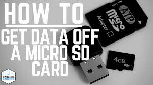 Hold the adapter face up and insert the micro sd card into the slot face up with the gold pins going in first. How To Get Videos And Pictures From A Micro Sd Card On To Your Computer Youtube