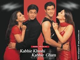 Kabhi Khushi Kabhie Gham Sometimes Happiness Sometimes Sadness About Time Movie Film Producer Bollywood Movies