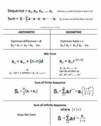 Arithmetic And Geometric Sequences Worksheet Pin By Rubika Marimuthu On Maths In 2020 Geometric Sequences Maths Solutions Arithmetic Sequences