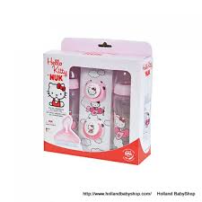 Nuk Gift Set Hello Kitty