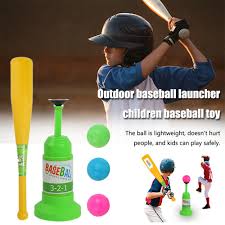Franklin sports mlb oversized foam baseball bat & ba. Buy Baseball Toy Set Bat And Balls Automatic Launcher For Children Entertainment Plastic Lightweight At Affordable Prices Free Shipping Real Reviews With Photos Joom