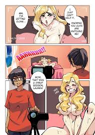 Vamped on Cam- Aya Yanagisawa - Porn Cartoon Comics