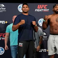 Burns ufc fight night 2/20 ufc 259: What Time And Tv Channel Is Ufc Fight Night 176 Overeem V Harris In Ireland And The Uk Irish Mirror Online