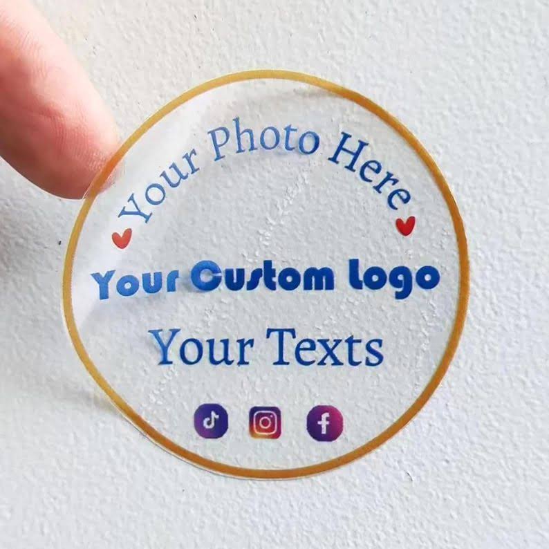 Transparent Sticker product image