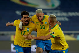 Sigue en vivo brasil vs argentina, final de la copa américa 2021. El Camino De Brasil A La Final De La Conmebol Copa America 2021