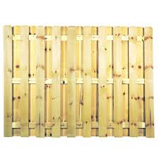 Maybe you would like to learn more about one of these? 6 Ft X 8 Ft Pressure Treated Pine Shadowbox Fence Panel 0320850 The Home Depot