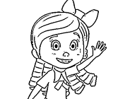 More 100 coloring pages from cartoon coloring pages category. Goldie Coloring Goldie And Bear Games
