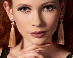 White and Navy Blue Tassels, Navy Blue Wrap, Twisted Tassels, Bachaar  Tzitzits