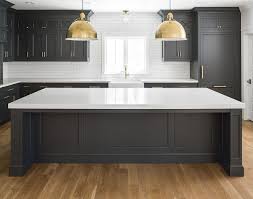 The style isn't just for modern spaces (although dark stone or corian counters. Hot New Kitchen Trend Dark Cabinets Subway Tile And Shiplap Kitchen Cabinet Inspiration Kitchen Cabinet Design New Kitchen Cabinets