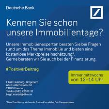 Die deutsche bank hält eine rund um die uhr erreichbare zentrale telefonhotline bereit, über die deutsche bank adresse: Deutsche Bank Mein Bergedorf