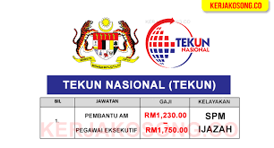 Tekun.gov.my receives less than 1% of its total traffic. Jawatan Kosong Tekun Nasional Minima Spm Pegawai Am Pegawai Eksekutif
