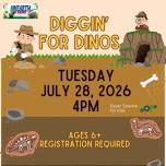 Diggin' for Dinos: RMS 1 - 3