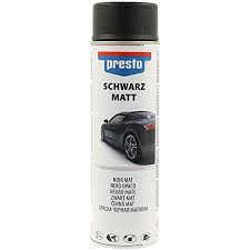 Entdecke auch autos schwarz zum verkauf! Presto 428955 Rallye Schwarz Matt 500 Ml Amazon De Auto Motorrad