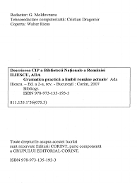 Sau o pierdere de timp? 95058553 Ada Iliescu Gramatica Practica A Limbii Romane Actuale Pdf