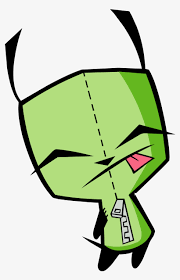 Frenemies dib & zim (invader zim) cute zim (invader zim) daddy kink. Gir Dog Invader Zim Gir Png Image Transparent Png Free Download On Seekpng